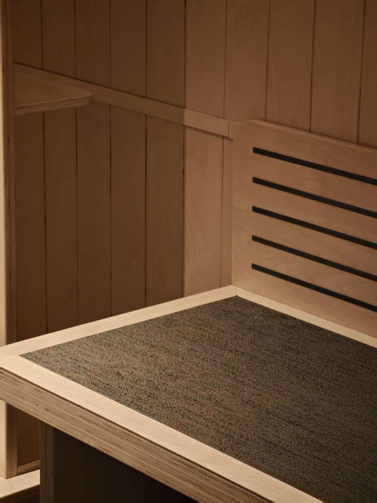 ชั้นวางกระเป๋าโรงแรมหรูในสหรัฐอเมริกา 1